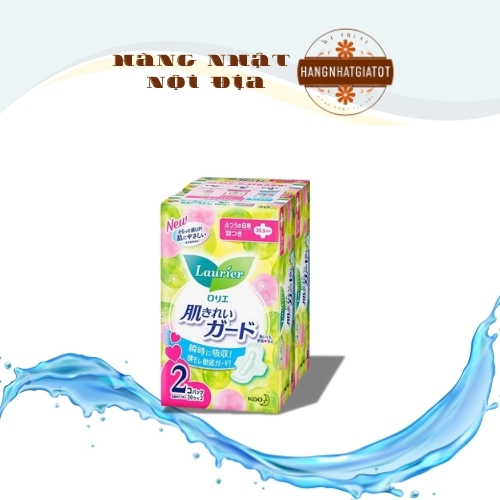 Băng vệ sinh ngày có cánh Laurier 20 Miếng-Nhật Bản