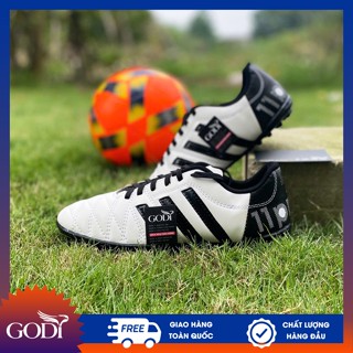 Giày đá bóng nam nữ trẻ em màu đen sân nhân tạo, Giày đá banh toni 3 sọc size 35 size 36 size 37 size 38 số bé cở nhỏ rẻ