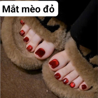 Sơn gel mắt mèo đỏ 2025 - sơn mắt mèo đỏ CR chính hãng DIRSE chai 15ml