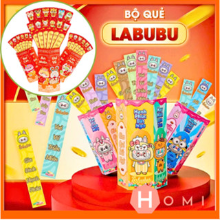 Bộ Lì Xì Gieo Quẻ 12 Con Giáp Mẫu Mới Nhất Năm Ất Tỵ 2025, Bộ Lì Xì Gieo Quẻ May Mắn Phong Bao Lì Xì - Dhomi Store