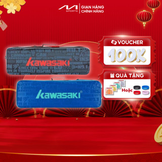 Túi đựng vợt cầu lông Tennis Kawasaki KBB-2001 có quai xách đệm thoải mái không đau vai