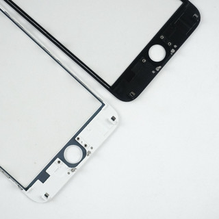 Mặt kính Liền Ron Ép Kính 6 Plus (Trắng/ Đen)