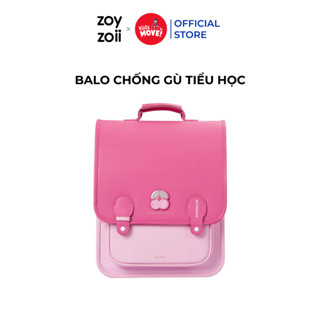 Balo chống gù Zoyzoii cho bé tiểu học Retro series, siêu nhẹ, chính hãng cao cấp