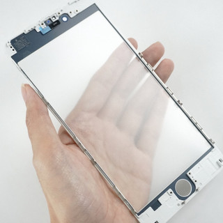 Mặt kính Liền Ron Ép Kính 6 Plus (Trắng/ Đen)