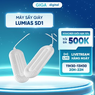 Máy sấy giày Lumias SD1 - Khử mùi hôi, hút ẩm - Làm nóng nhanh