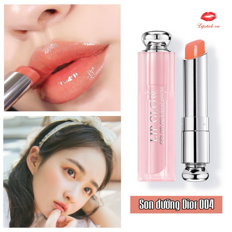 Son dưỡng môi DIOR Dior Addict Lip Glow Tông 004 Coral.