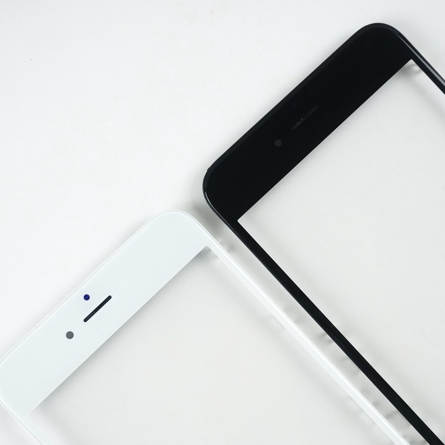 Mặt kính Liền Ron Ép Kính 6 Plus (Trắng/ Đen)