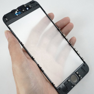 Mặt kính Liền Ron Ép Kính 6S (Trắng/ Đen)