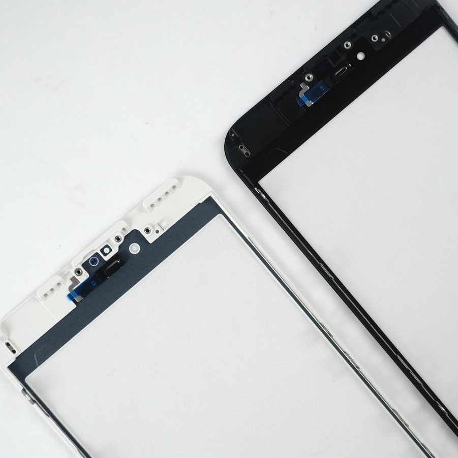 Mặt kính Liền Ron Ép Kính 6S+ (Trắng/ Đen)
