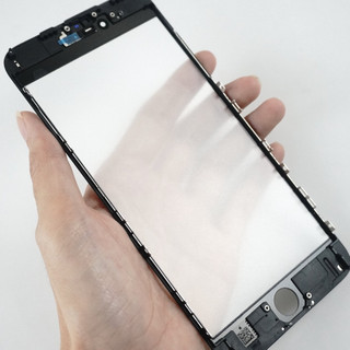 Mặt kính Liền Ron Ép Kính 6S+ (Trắng/ Đen)