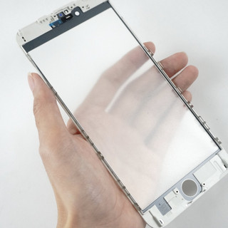 Mặt kính Liền Ron Ép Kính 6S+ (Trắng/ Đen)