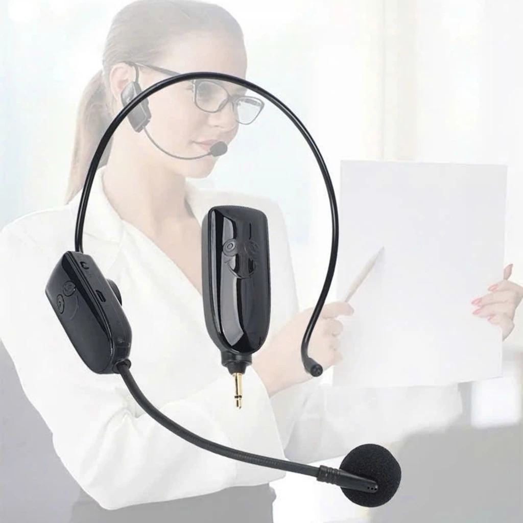 Micro không dây trợ giảng Corisu TX 2.4ghz chống hú tuyệt đối nhỏ gọn, pin 8h Chất lượng cao | BigBuy360 - bigbuy360.vn