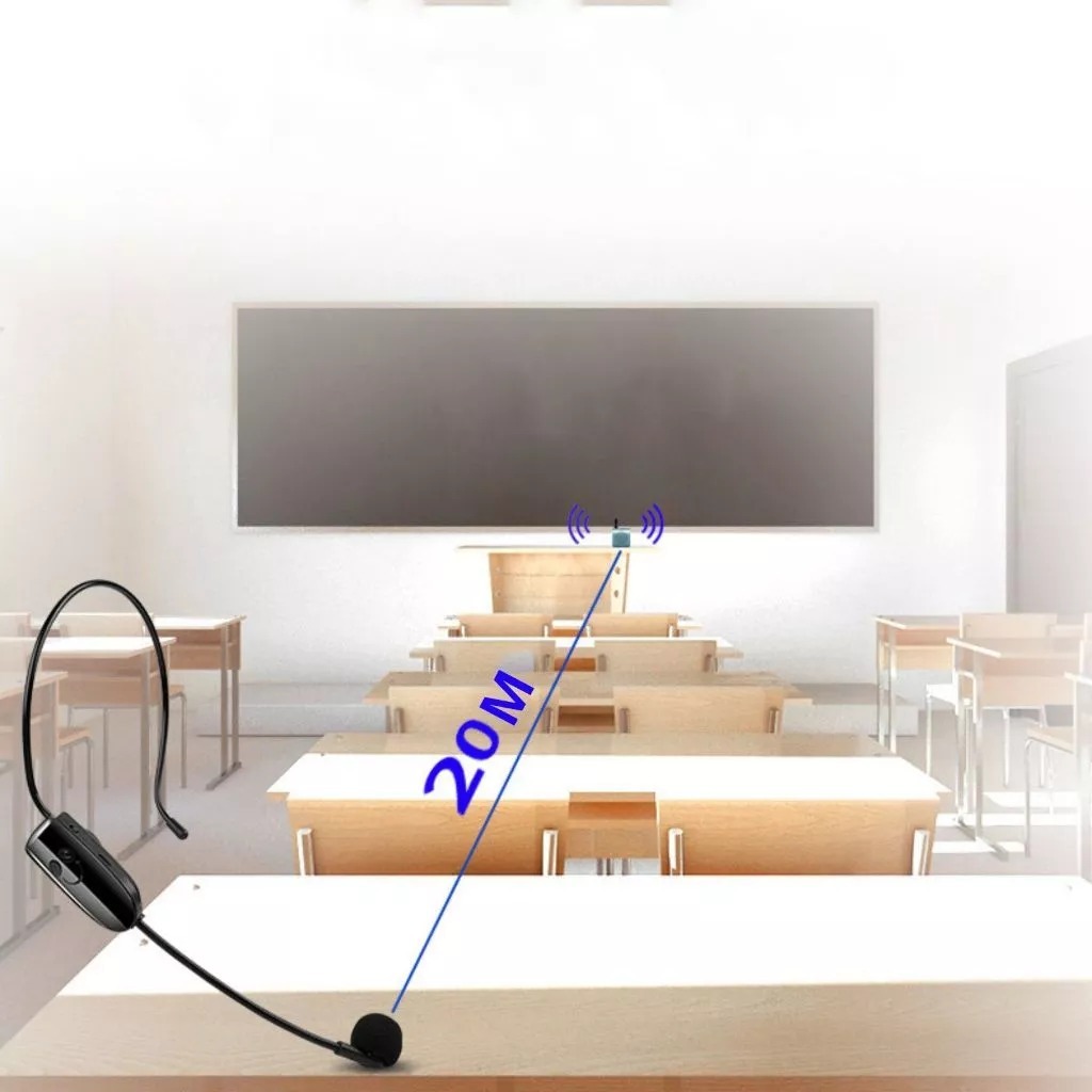 Micro không dây trợ giảng Corisu TX 2.4ghz chống hú tuyệt đối nhỏ gọn, pin 8h Chất lượng cao | BigBuy360 - bigbuy360.vn