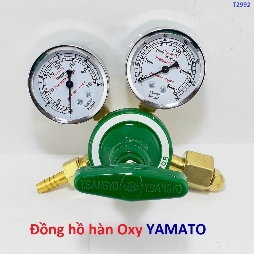 Đồng hồ hàn OXYGEN YAMATO