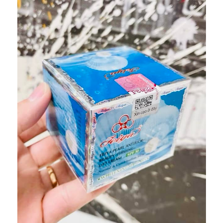 Kem Feiya Ngọc Trai Dưỡng Trắng Da Chống Nhăn Ngừa Nám SPF30 PA+++.