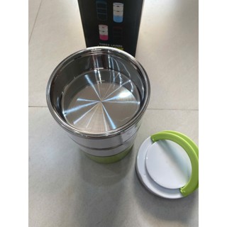 Cà Mên Giữ Nhiệt Chấm Bi Đường Kính 14cm