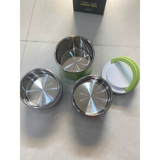 Cà Mên Giữ Nhiệt Chấm Bi Đường Kính 14cm