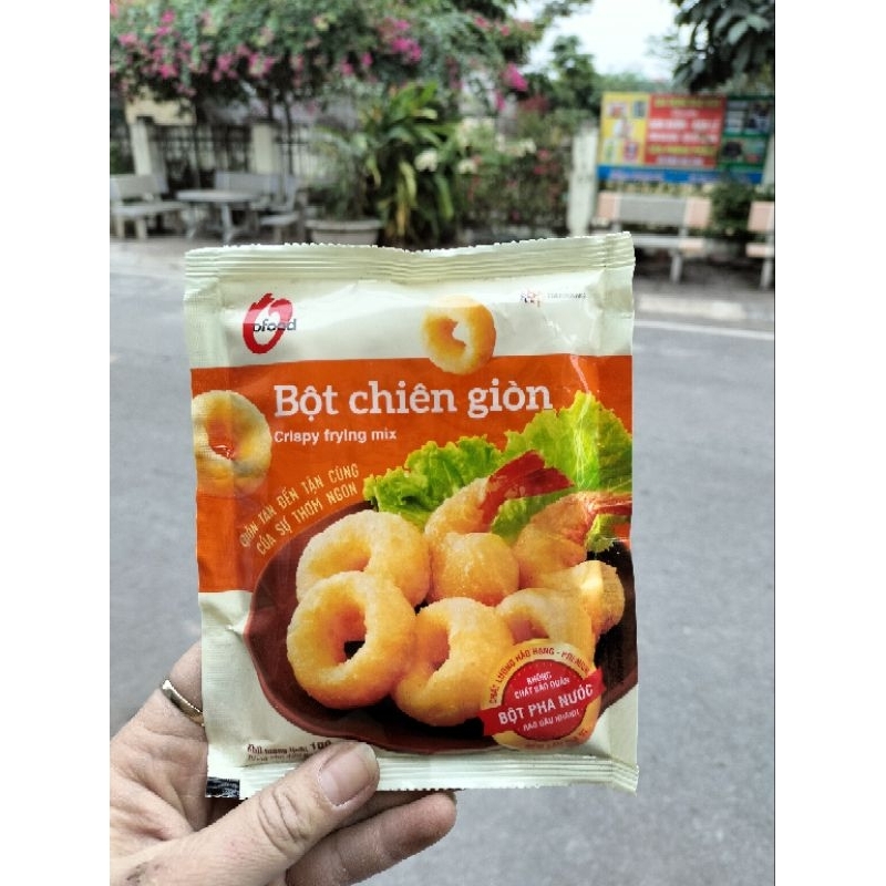 Bột chiên giòn tan miwon gói 100g