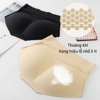 Quần lót độn mông nữ giúp nâng tôn vòng 3 body sexy quyến rũ, quần nâng mông chất su đúc thông hơi