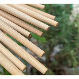 [Mão Mèo] Đũa Tre - Natural Bamboo Chopsticks- Đũa Nhẹ, Thân Thiện Môi Trường, Chuốt Máy Đều Từng Chiếc [Xanh Suốt]