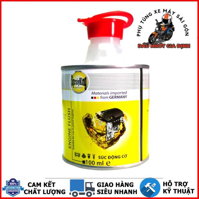 Súc động cơ SPRAYKING ENGINE FLUSH 100ML