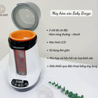 Máy hâm sữa Baby Brezza, Máy Hâm Sữa Mẹ, Có Chức Năng Kết Nối Bluetooth