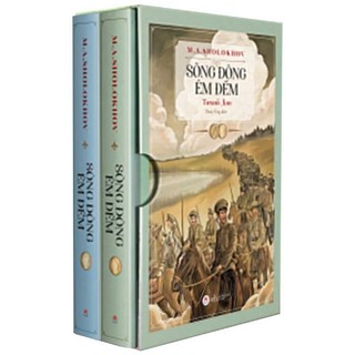 Sách Boxset Hộp: Sông Đông Êm Đềm (Trọn Bộ 2 Tập)