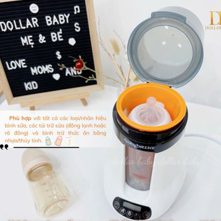 Máy hâm sữa Baby Brezza, Máy Hâm Sữa Mẹ, Có Chức Năng Kết Nối Bluetooth