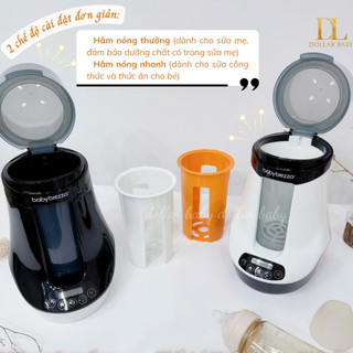 Máy hâm sữa Baby Brezza, Máy Hâm Sữa Mẹ, Có Chức Năng Kết Nối Bluetooth
