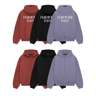 Áo nỉ thu đông hoodie Fear Of God ESSENTIALS chính hãng new season 2023