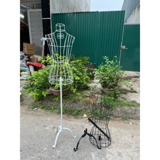 MANOCANH sắt nữ - manocanh treo váy - canh sắt nữ dùng cho shop thời trang