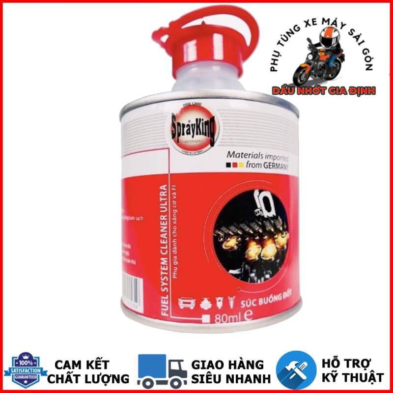 Vệ sinh kim phun, buồng đốt SPRAYKING Fuel System Cleaner Ultra