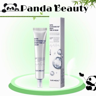 Kem Dưỡng SURMEDIC Super Glutathione 100 Bright Tone Up Cream Nâng Tông Trắng Da 40ml - PANDA SHOP