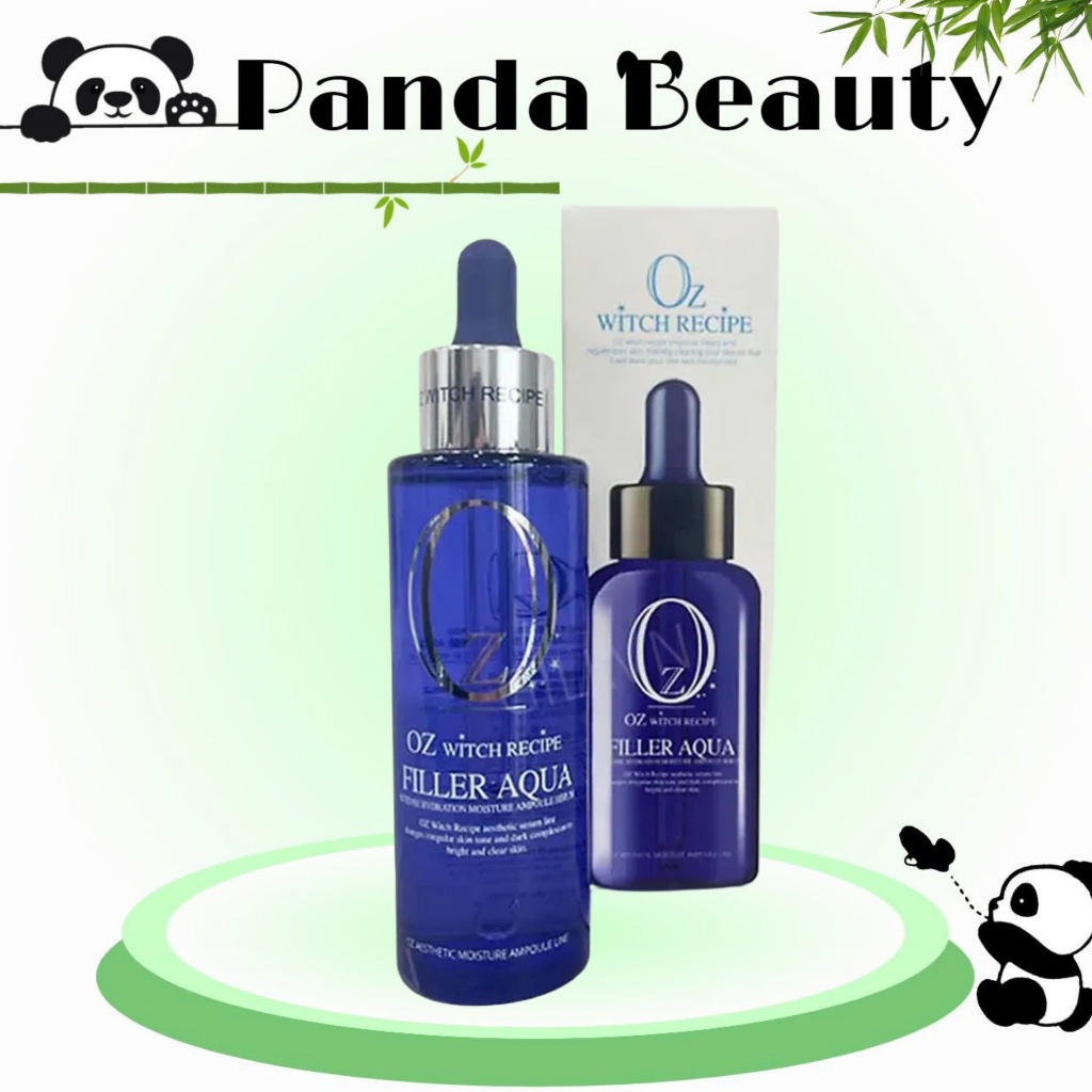 Tinh Chất Cấp Ẩm Phục Hồi OZ Witch Recipe Filler Aqua - 60ml - PANDA COSMETICS