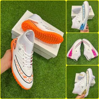 Giày Đá Bóng Nam cổ cao Vapor Rio 16 [Tặng tất + Túi kéo] Đã may đế, Kèm bảo hành 1 tháng, đủ size 37-44