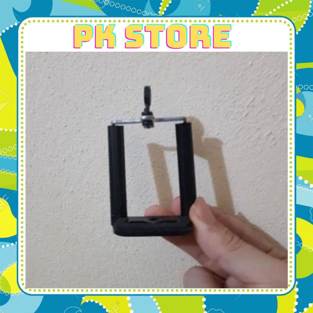 Đầu kẹp điện thoại M02 2 chiều kết nối máy với cây Tripod livestream