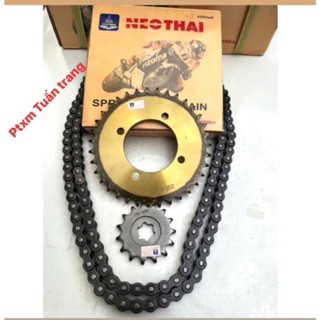 Nhông xích Neo Thái xích 9li Hàng Chính Hãng Đủ Các Dòng Xe dream - wave - rs - sirus - tau... PTXM TUẤN TRANG