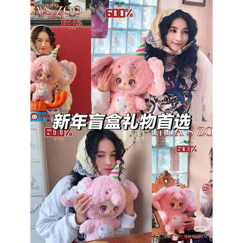 (Order 8/1/25) Blindbox Liilas 600%