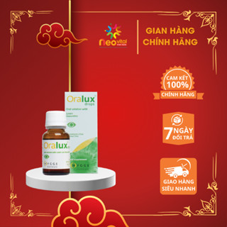 Siro bổ mắt Oralux - Chăm sóc sức khỏe mắt cho bé