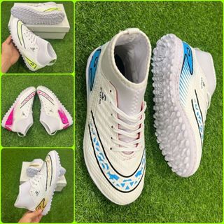 Giày Bóng Đá cổ cao Vapor Rio 16 [Tặng tất + Túi kéo] Đã may đế, Kèm bảo hành 1 tháng, đủ size 37-44