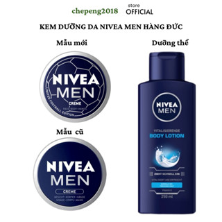  KEM DƯỠNG ẨM NIVEA MEN CREME DÀNH RIÊNG CHO NAM Hàng Đức 