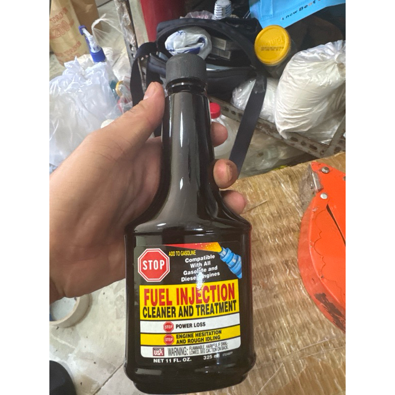 Súc Béc Dầu STOP Diesel Fuel Treatment 325ml