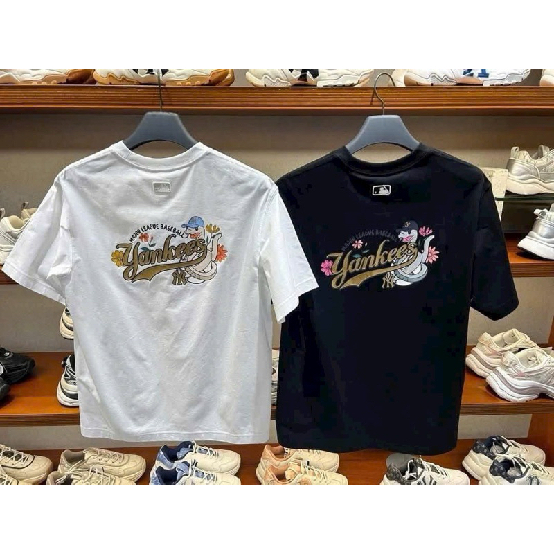 Áo thun mlb hình bé tỵ 2025