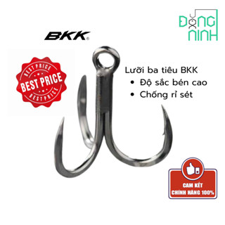  Lưỡi ba tiêu BKK - 6063 lưỡi câu thiết bị câu cá 