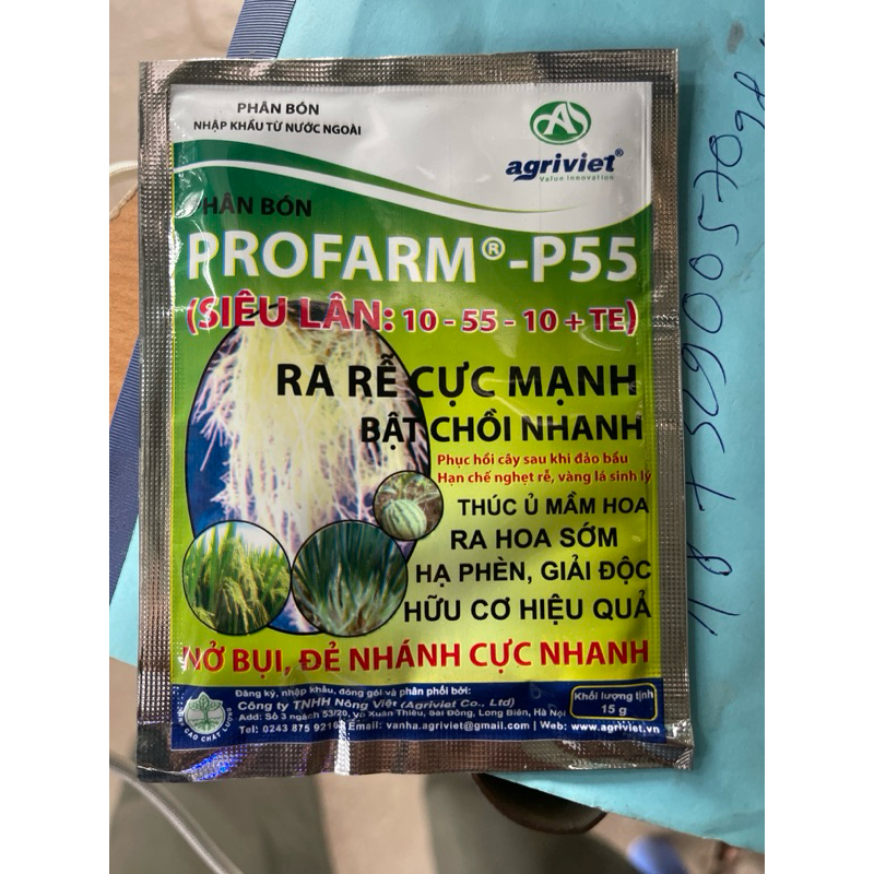 Siêu lân kích thích ra rễ và phân hóa mầm hoa