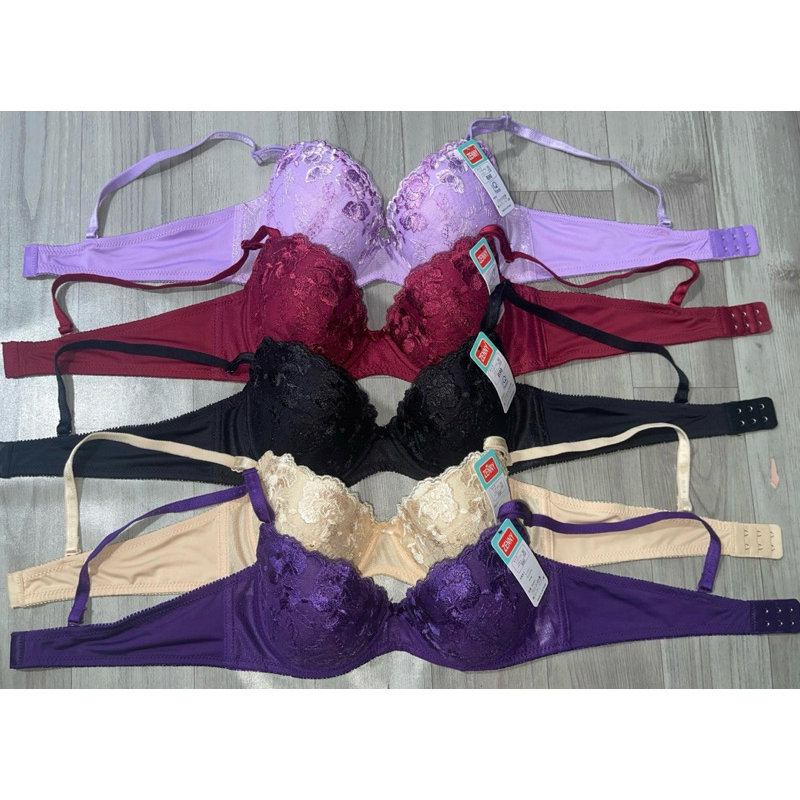 [ Áo lót zenny ren không mút có gọng hàng xuất khẩu Nhật ] có size 40