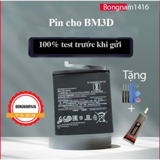 Pin Thay Thế Xiaomi Mi 8 SE BM3D - Tặng Kèm Keo Dán & Bộ Dụng Cụ Sửa Chữa