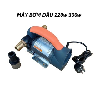 Máy bơm dầu diezel cao cấp 12V, 24V, 220V dùng bơm hút dầu diesel Công suất 200W 300W