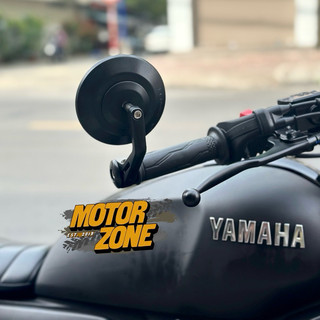 Gương gù tròn kiểu triumph