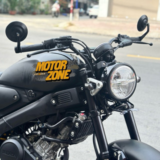 Gương gù tròn kiểu triumph